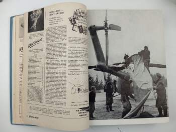 Jaroslav Maršálek: Křídla vlasti KOMPLETNÍ ROČNÍKY 1957 + 1958 + 1959 + 1960