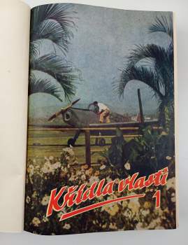 Jaroslav Maršálek: Křídla vlasti KOMPLETNÍ ROČNÍKY 1957 + 1958 + 1959 + 1960