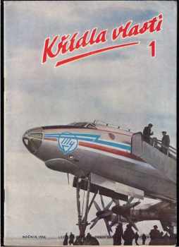 Křídla vlasti : letecký čtrnáctideník Svazarmu, ročník 1958
