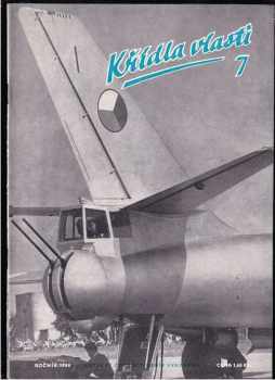 Křídla vlasti : letecký čtrnáctideník Svazarmu, ročník 1958