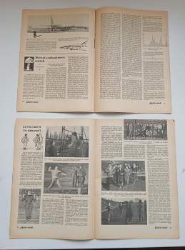 Jaroslav Maršálek: Křídla vlasti - letecký čtrnáctideník Svazarmu - ročník 1958 - čísla 1 - 26 - KOMPLETNÍ ROČNÍK