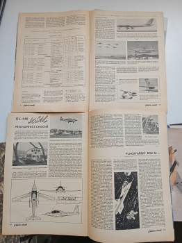 Jaroslav Maršálek: Křídla vlasti - letecký čtrnáctideník Svazarmu - ročník 1959 - čísla 1 - 26 - KOMPLETNÍ ROČNÍK