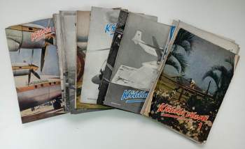 Křídla vlasti, ročník 1957, čísla 1. - 26., CHYBÍ ČÍSLO 21.!