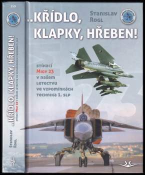 Křídlo, klapky, hřeben!