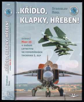 Křídlo, klapky, hřeben!