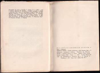 Jaroslav Pokorný: Křídový kruh