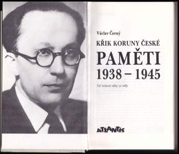 Václav Černý: Křik Koruny české