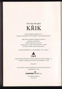 Nicolas Beuglet: Křik