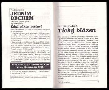 Hana Doubková: Krimi jedním dechem
