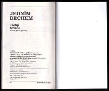 Hana Doubková: Krimi jedním dechem