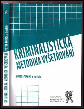 Kriminalistická metodika vyšetřování