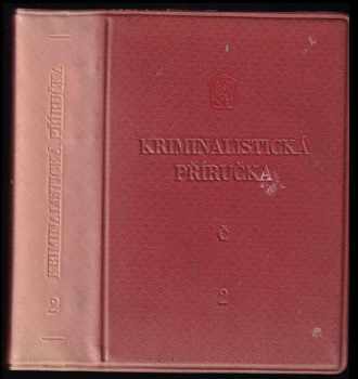 Kriminalistická příručka