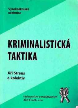 Kriminalistická taktika