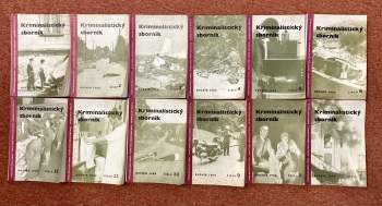 Otakar Fišer: Kriminalistický sborník 1968