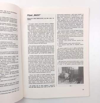 Václav Černý: Kriminalistický sborník- 1988 - NEKOMPLETNÍ ROČNÍK XXXII. - čísla 1-4