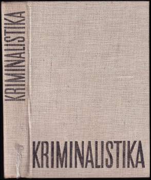 Kriminalistika