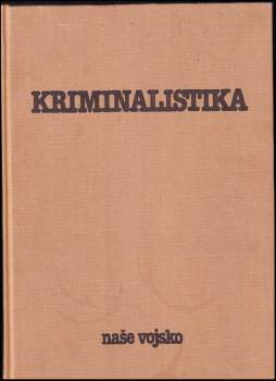 Kriminalistika