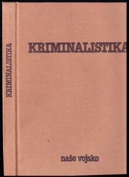 Kriminalistika