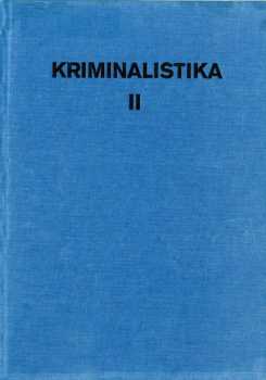 Kriminalistika