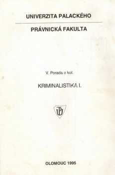 Kriminalistika