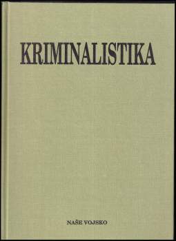 Kriminalistika