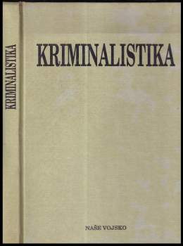 Kriminalistika