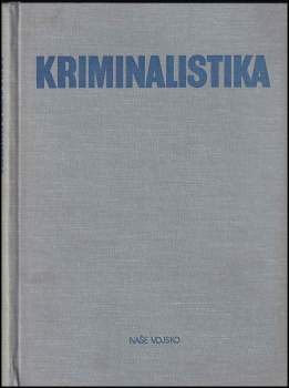 Kriminalistika