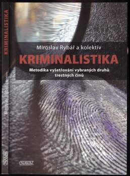 Miroslav Rybár: Kriminalistika