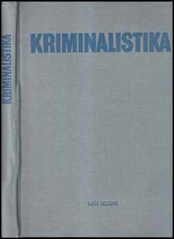 Kriminalistika