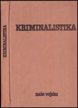 Kriminalistika