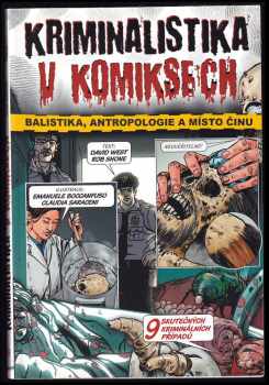 Kriminalistika v komiksech