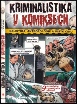 David West: Kriminalistika v komiksech