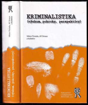 Viktor Porada: Kriminalistika