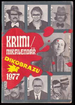 Krimi/nikalendář Dikobrazu 1977