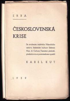Lukáš Erba: Krise československá