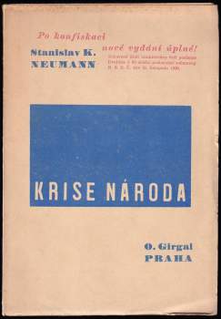 Krise národa