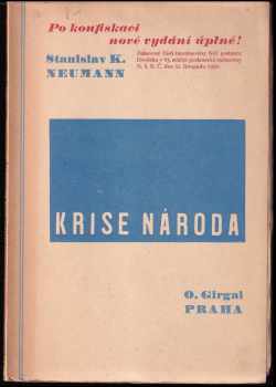 Krise národa