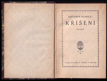 Antonín Schulz: Kříšení