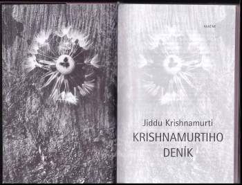 Jiddu Krišnamurti: Krishnamurtiho deník