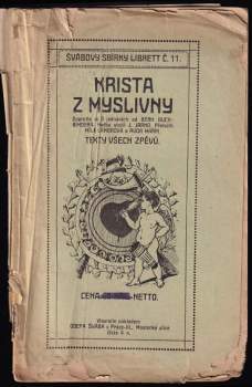 Krista z myslivny