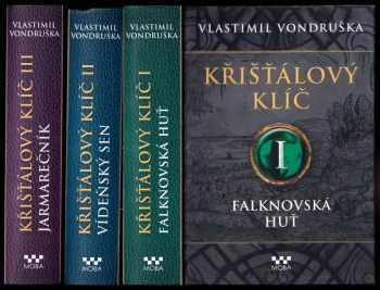 KOMPLET Vlastimil Vondruška 1. - 3. díl: Falknovská huť + Vídeňský sen + Jarmarečník