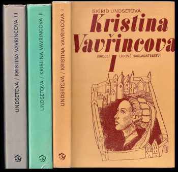 Sigrid Undset: Kristina Vavřincová