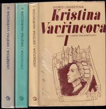 Sigrid Undset: Kristina Vavřincová 