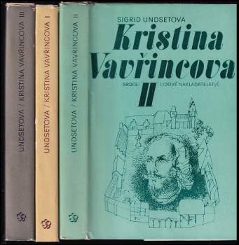 Sigrid Undset: Kristina Vavřincová