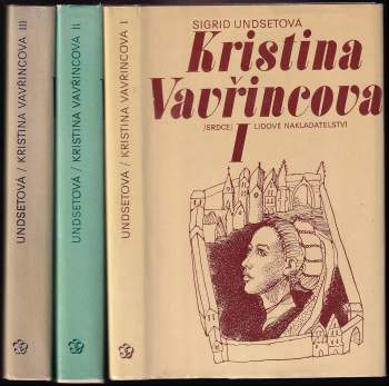 Sigrid Undset: Kristina Vavřincová