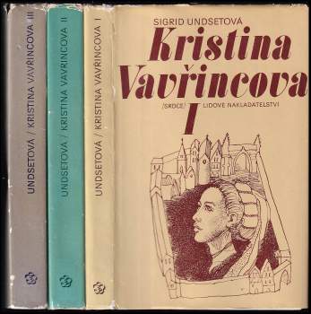 Sigrid Undset: Kristina Vavřincová