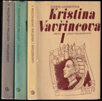 Sigrid Undset: Kristina Vavřincová 