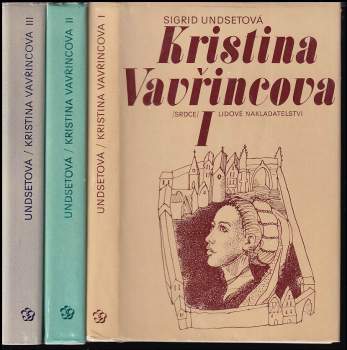 Sigrid Undset: Kristina Vavřincová