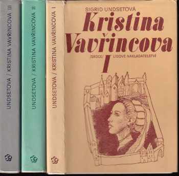 Sigrid Undset: Kristina Vavřincová