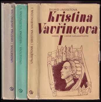 Sigrid Undset: Kristina Vavřincová